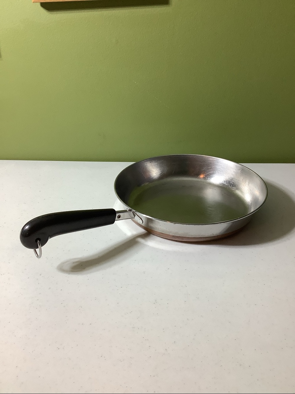 Revere Ware 10” Copper bottom Skillet